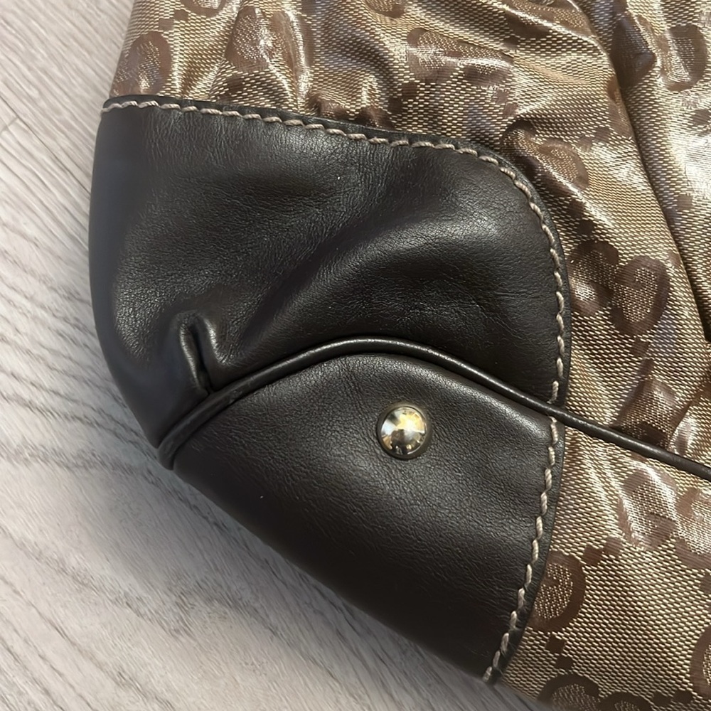 Gucci - authentic vintage tote bag…patented Gucci - Picture 2 of 8